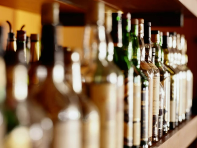 Always fully stocked Bar, we never run out of anything!