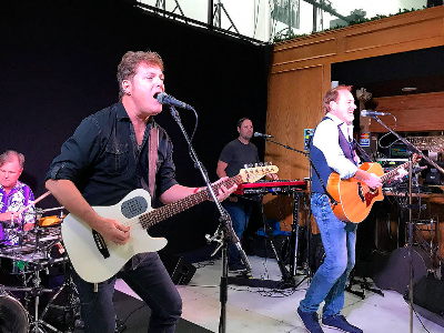 The Billy Bob Baker Boys is our House Band, they have a song just made it on KROC!